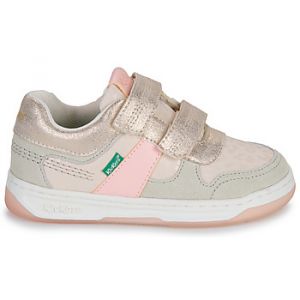 Kickers Garçon Unisex Kinder KALIDO Basket, Beige Or Leopard, 32 EU