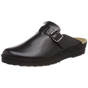 Rohde Neustadt-h, Sabots Homme, Noir (Schwarz 90), 42 EU