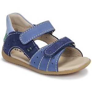 Kickers Sandales enfant BOPING-3 bleu - Taille 25,26,27