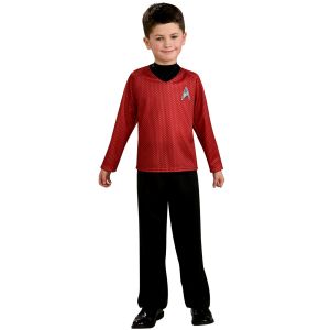 Deguisement Scotty&#8482; - Star Trek Movie Rouge&#8482;