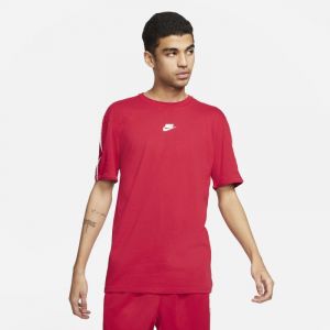 Nike Hautà manches courtes Sportswear pour Homme - Rouge - Taille XS - Male