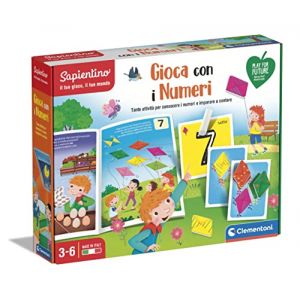 Clementoni Educativo Gioca Con I Numeri