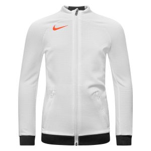 Nike Veste de survêtement de foot Dri-FIT Academy pour ado - Blanc - Taille XL - Unisex
