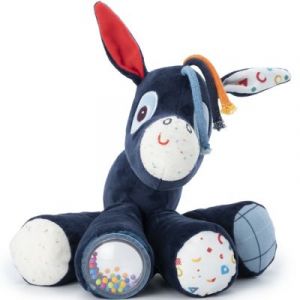 Image de Lilliputiens Peluche d'activités sonore Ignace au galop (26 cm)