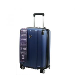 Image de ALPINI Horizon, Valise Rigide Garantie 2 Ans, 100%ABS, Fermeture Ultra Protegee (Bleu (Jean's), S Cabine, 55 x 35 x 23 cm, 39L/49 L