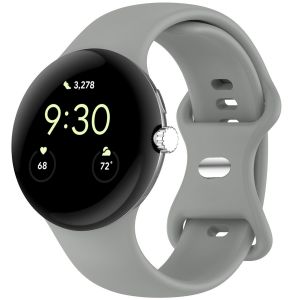 IMoshion Bracelet en silicone Google Pixel Watch / Watch 2 - Taille S - Gris