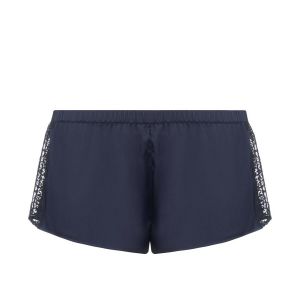 Short de nuit bleu