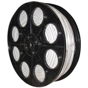 Electraline 20107039J - Câble souple H05VV-F 2x1.5 mm² 1/2 touret 150 m