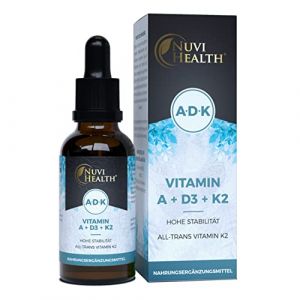 Vitamin A + D3 + K2 Tropfen