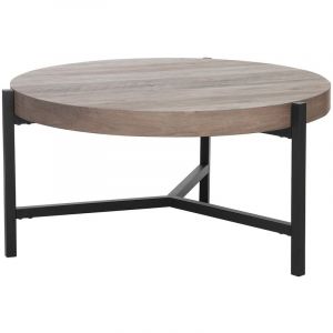 Beliani Table basse grise BONITA