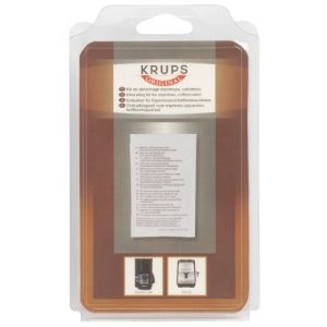 Krups YX103401 - Détartrant x 2 + 1 bâtonnet testeur pour tous les expresso Krups
