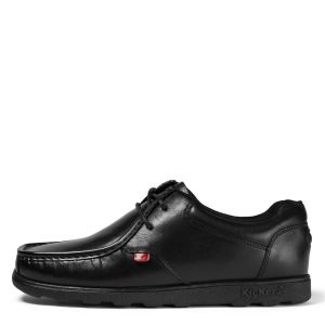 Kickers Fragma Mocassins À Lacets Hommes Taille 45.5 Couleur Noir