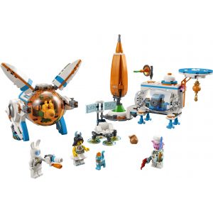 Lego La fabrique &agrave; g&acirc;teaux de lune de Chang&rsquo;e