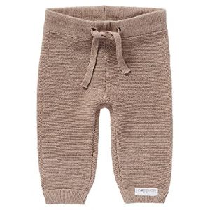 Noppies U Pants Knit Reg Grover Pantalon, Taupe Mélangé, 1 Mois Mixte bébé