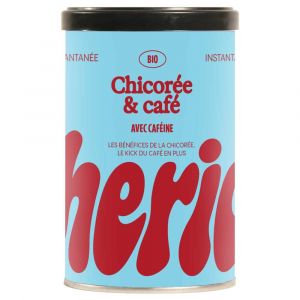 Chicor&eacute;e & caf&eacute; instantan&eacute;e Bio 80g