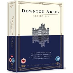 Downton Abbey - Coffret Saisons 1 à 4