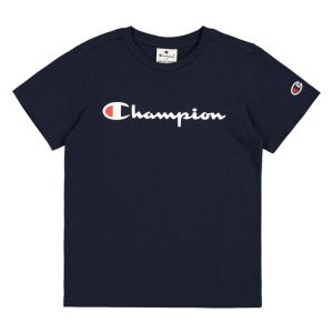 Champion Tee-shirt à manches courtes garçon col rond