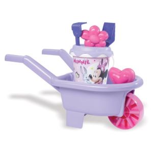 Smoby Brouette garnie Minnie