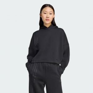 Adidas Originals Sweat-shirt &agrave; capuche Off Placed 3-Stripes, pointure X-Small - Taille X-Small