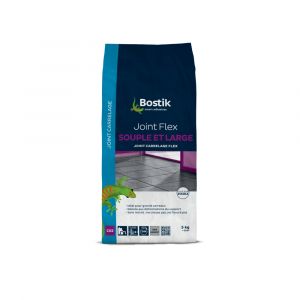 Image de Bostik Joint Flex Souple Large 5kg Gris Ciment Bo