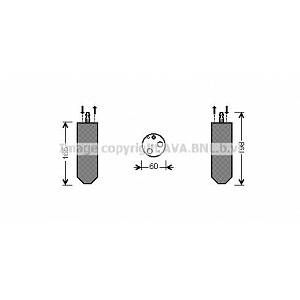 Image de Ava Quality Cooling Bouteille déshydratante (247RTD364)