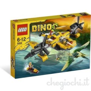 Lego 5888 - Dino : Ocean Interceptor