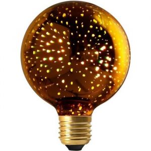 Girard sudron Ampoule Globe G95 'Cosmos' LED 4W E27 - Or