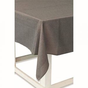 Galileo Casa 2196690 Nappe 140 x 240 Gris foncé Anti-Taches