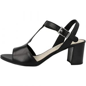 Caprice Femmes Sandale à talon 9-9-28305-20 022 Largeur G Taille: 38.5 EU