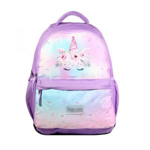 Sac à dos - Bagtrotter - Phileas Licorne - Violet - Enfant - Synthétique