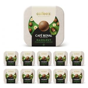 Café Royal 90 Boules de Café CoffeeB - NOISETTE - 100% Compostables - Compatible avec machines CoffeeB by