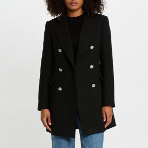 Morgan Manteau femme noir