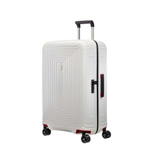 Image de Samsonite Valise rigide Neopulse 75 cm - 4 roues Matte White blanc