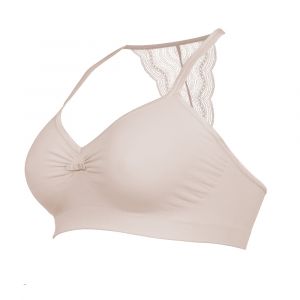 Cache Coeur Brassière de grossesse et d'allaitement Serenity - Pétale - XL