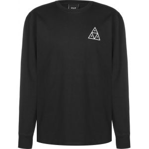Huf T-Shirt noir / blanc - Couleur Noir / Blanc - Taille S