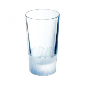 Image de Cristal d'Arques Verre forme haute 33cl Intuition Colors Blue - 6 verres