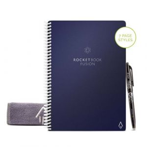 Rocketbook Carnet Fusion Executive A5 Navy