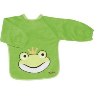 Playshoes Bavoir à manches, 29 - Vert