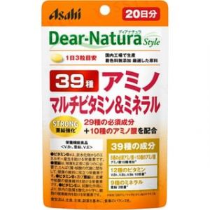 Asahi Dear-Natura Style Strong 39 Amino M Vitamins & M 60 capsules 60 capsules