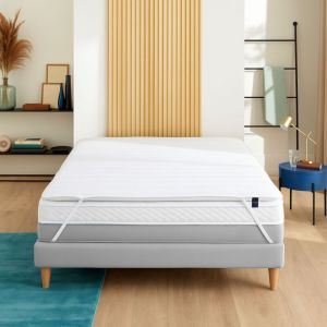 Someo Surmatelas ressorts 140x190 ferme Eclipse