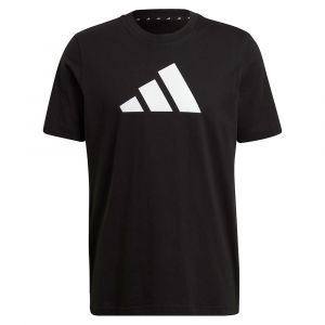 Adidas T-shirt Manche Courte Future Icons 3 Bar S Black / Y-3 White