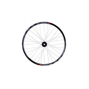 Image de Roue vtt 26 av jante noir mach1 klixx tub ready moy velox disque 6t axe traversant 15x100