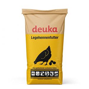 Ng farine de ponte sans génie génétique 25 kg d'aliment pour poulets Aliment pour volaille sans ogm - Deuka