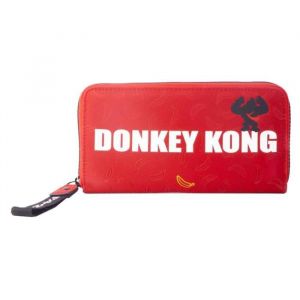 Difuzed Nintendo porte-monnaie femme Donkey Kong - - Portefeuille