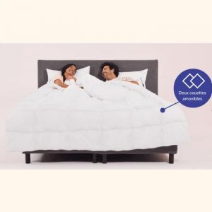 Couette 4 Saisons modulable