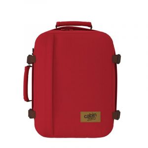 Cabin Zero CABINZERO Classic Backpack 28L Sac à Dos, London Red, 29,5x39x20 Unisexe Adultes