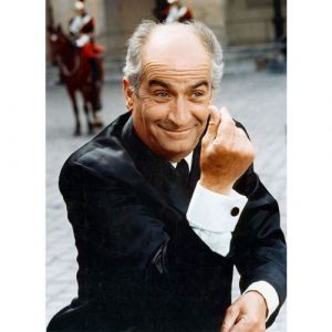 Fabulous Poster Louis de fun&egrave;s acteur rabbi jacob (30x53cm)