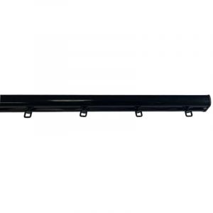Secodir - wave - Tringle rail pour rideau effet vague ouverture Centrale L.3 m Coloris - Noir