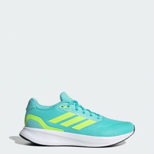 Adidas Chaussures Runfalcon 5 bleu clair jaune - 46(2/3)