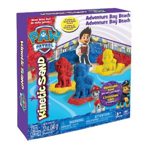 Spin Master Kinetic Sand : Coffret Pat' Patrouille